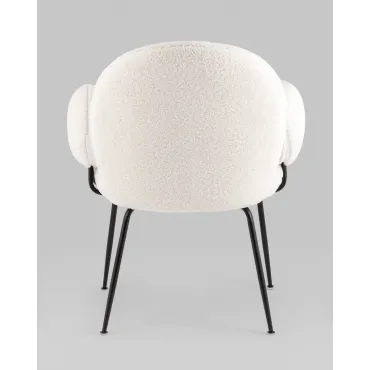 Кресло Nina белый Stool Group УТ000039073 от ImperiumLoft