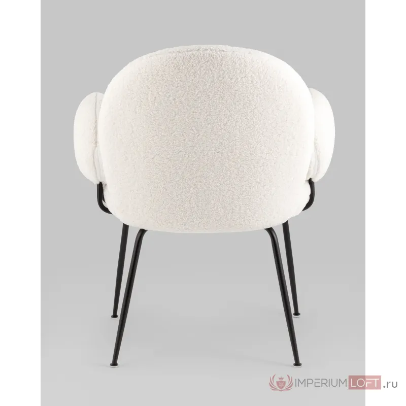 Кресло Nina белый Stool Group УТ000039073 от ImperiumLoft