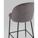 Стул полубарный Echo темно-серый Stool Group УТ000038597 от ImperiumLoft