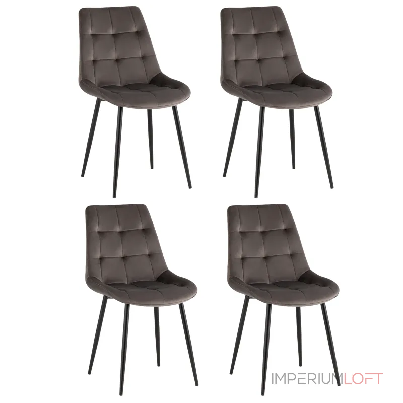 Стул 4 шт. Stool Group Флекс УТ000039324 от ImperiumLoft
