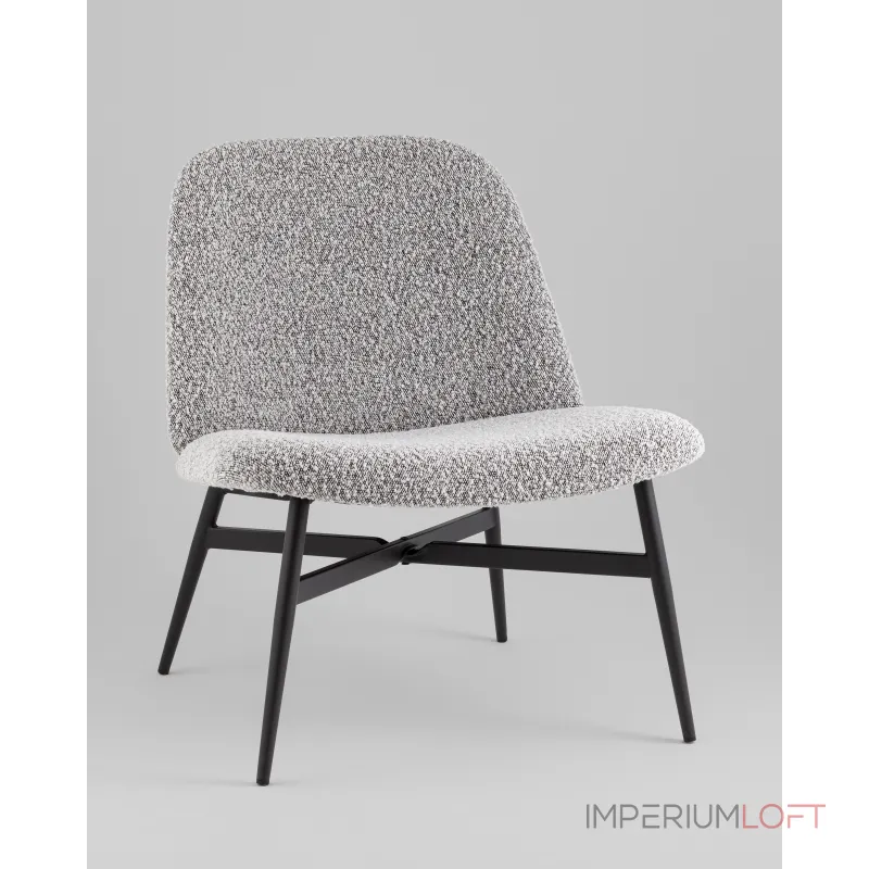 Кресло лаунж Ease серый Stool Group УТ000038984