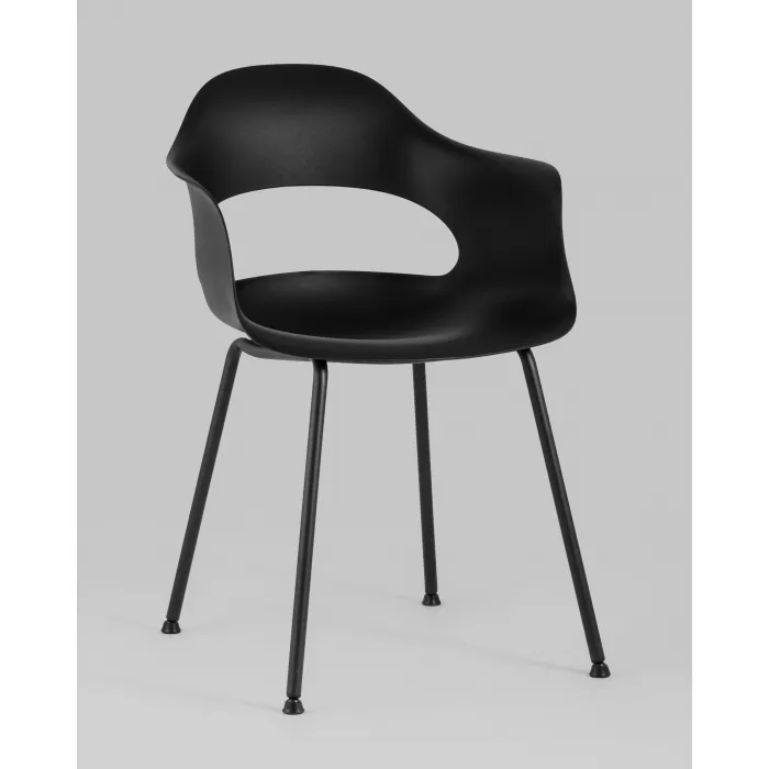 Стул Lady пластик черный 4 шт. Stool Group УТ000037275 от ImperiumLoft