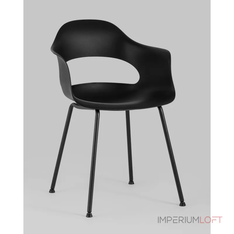 Стул Lady пластик черный 4 шт. Stool Group УТ000037275