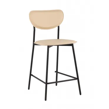 Стул полубарный Minnie бежевый Stool Group УТ000039216