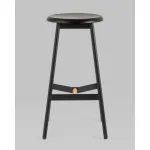 Стул барный Knobb черный 2 шт Stool Group УТ000038297