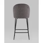 Стул полубарный Echo темно-серый Stool Group УТ000038597 от ImperiumLoft