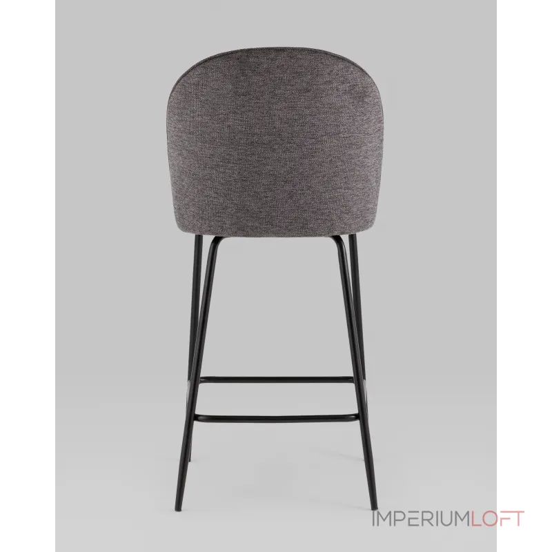 Стул полубарный Echo темно-серый Stool Group УТ000038597 от ImperiumLoft
