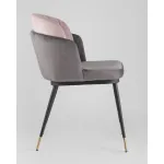 Стул Пенелопа темно-серый 2 шт Stool Group УТ000037530 от ImperiumLoft Стул Пенелопа темно-серый 2 шт Stool Group УТ000037530 от ImperiumLoft