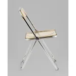 Стул складной Fold Amber янтарный Stool Group УТ000039195 от ImperiumLoft