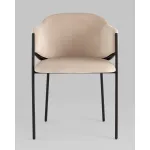 Стул Brace велюр молочный Stool Group УТ000039128