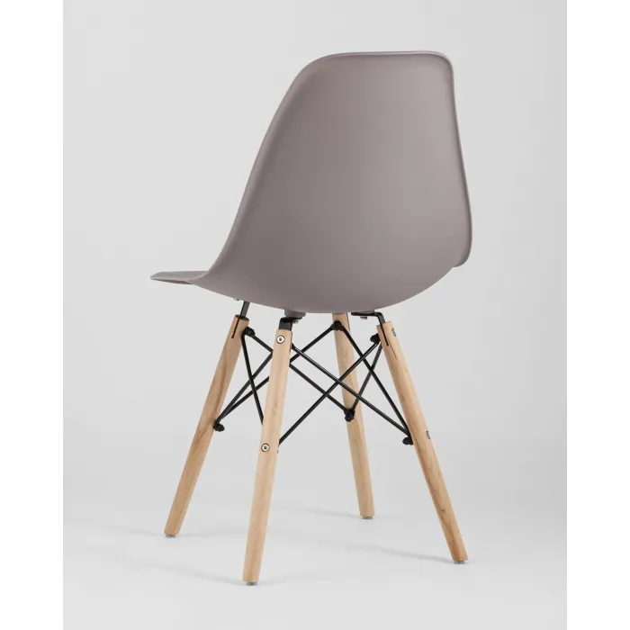 Стул Eames Style DSW темно-бежевый (разборный каркас) Stool Group УТ000037600 от ImperiumLoft