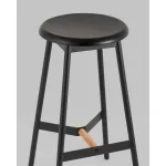 Стул барный Knobb черный 2 шт Stool Group УТ000038297