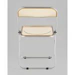 Стул складной Fold Amber янтарный Stool Group УТ000039195 от ImperiumLoft