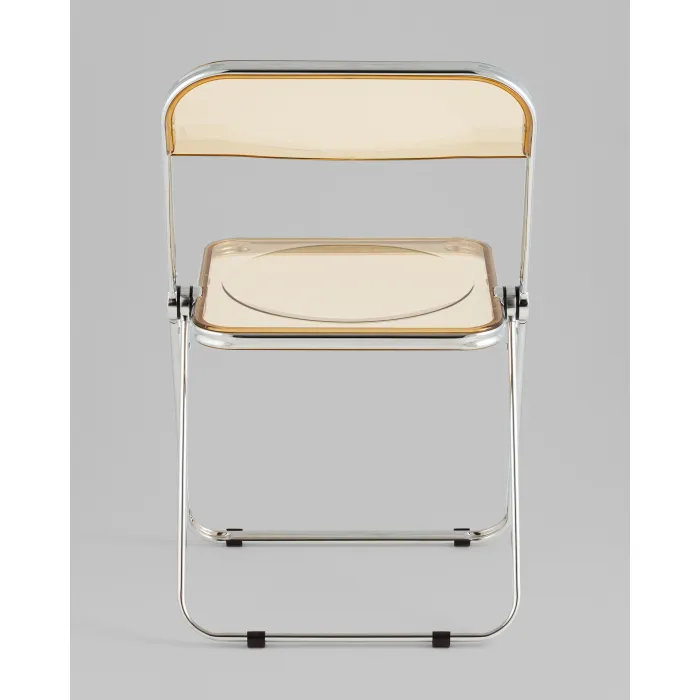 Стул складной Fold Amber янтарный Stool Group УТ000039195 от ImperiumLoft