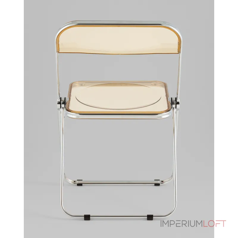 Стул складной Fold Amber янтарный Stool Group УТ000039195 Стул складной Fold Amber янтарный Stool Group УТ000039195