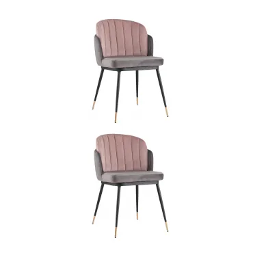 Стул Пенелопа темно-серый 2 шт Stool Group УТ000037530