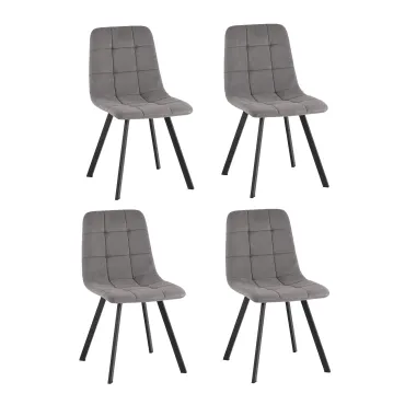 Стул 4 шт Stool Group Одди Original Square УТ000042521 Стул 4 шт Stool Group Одди Original Square УТ000042521
