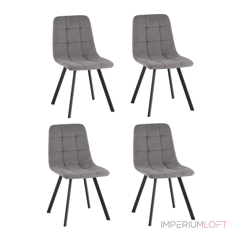 Стул 4 шт Stool Group Одди Original Square УТ000042521