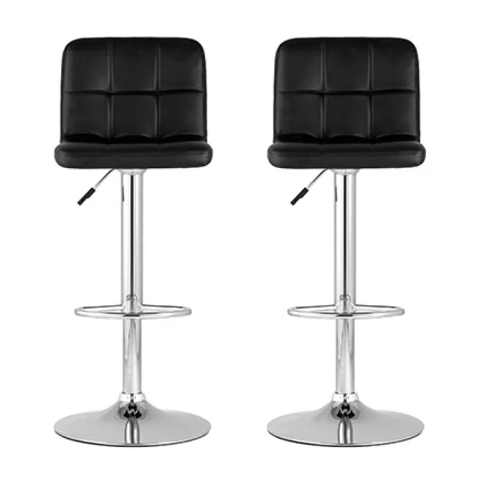 Стул барный Малави LITE, черный NP 2шт Stool Group УТ000039096 от ImperiumLoft