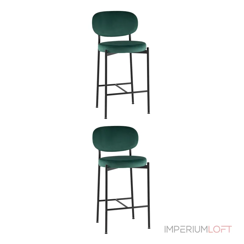 Стул полубарный 2шт Stool Group Бриф УТ000042508 Стул полубарный 2шт Stool Group Бриф УТ000042508