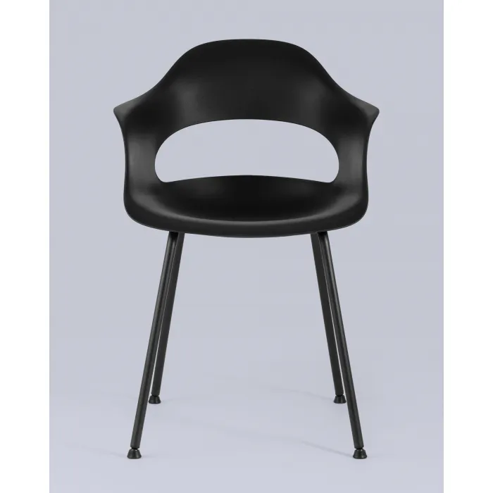 Стул Lady пластик черный 4 шт. Stool Group УТ000037275 от ImperiumLoft