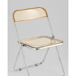 Стул складной Fold Amber янтарный Stool Group УТ000039195 от ImperiumLoft