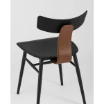 Стул ANT черный 2 шт. Stool Group УТ000037208
