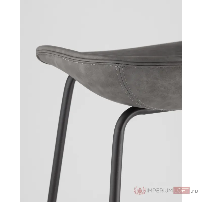 Стул барный Beetle Lite PU серый 2 шт Stool Group УТ000038317 от ImperiumLoft