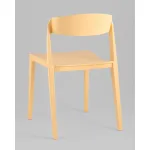 Стул Moris пластик бледно-желтый Stool Group УТ000039255 от ImperiumLoft
