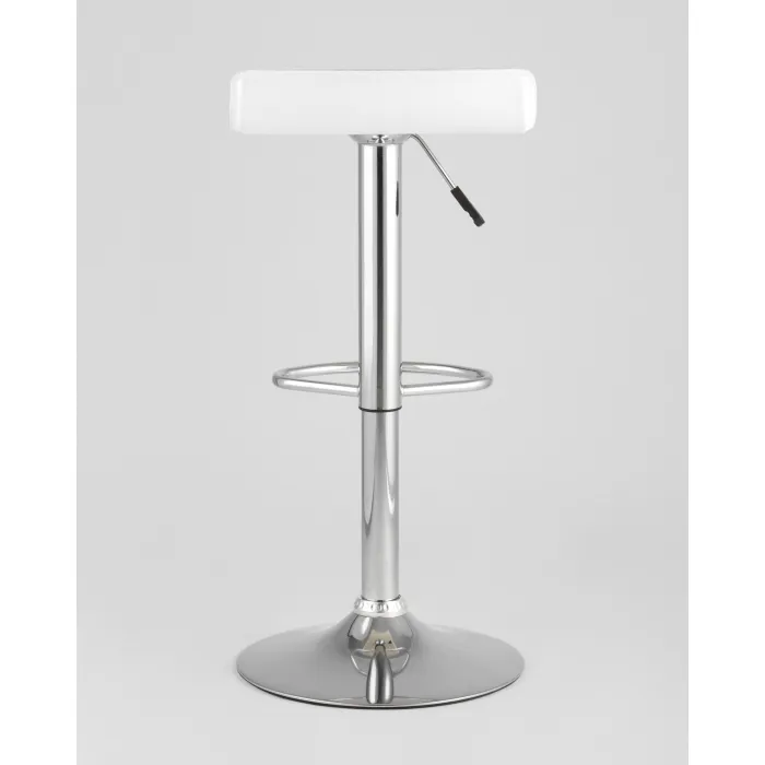 Стул барный Хай-Тек белый Stool Group УТ000037630 от ImperiumLoft