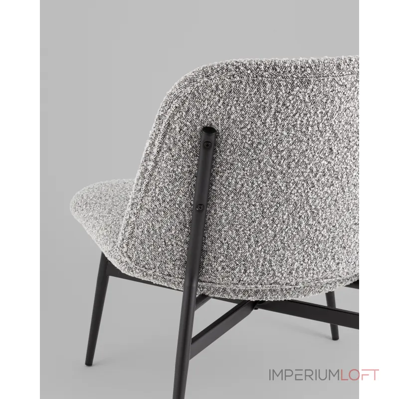 Кресло лаунж Ease серый Stool Group УТ000038984