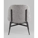 Кресло лаунж Ease серый Stool Group УТ000038984 от ImperiumLoft