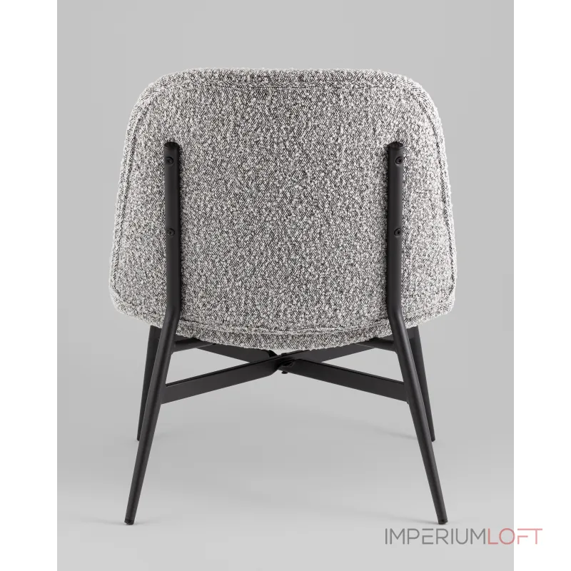Кресло лаунж Ease серый Stool Group УТ000038984