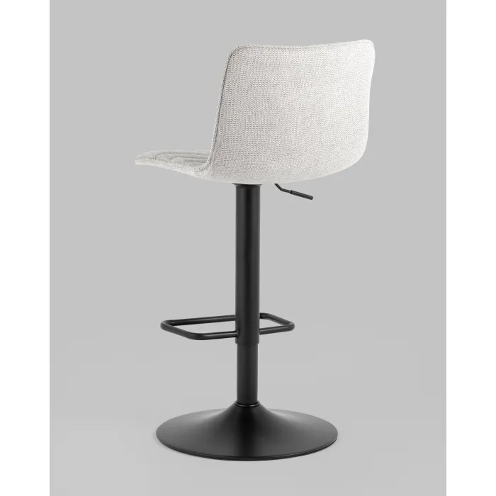 Стул барный Tyler светло-серый Stool Group УТ000038961 от ImperiumLoft