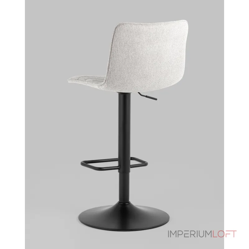 Стул барный Tyler светло-серый Stool Group УТ000038961 Стул барный Tyler светло-серый Stool Group УТ000038961