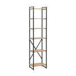 Стеллаж 196х46х32 Stool Group Нордстил-5 УТ000043274