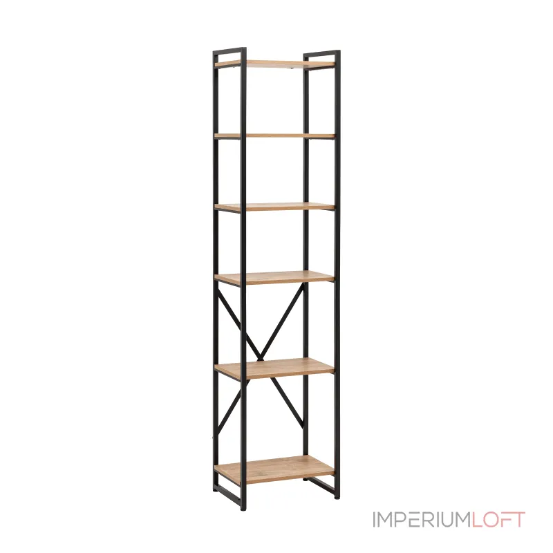 Стеллаж 196х46х32 Stool Group Нордстил-5 УТ000043274 Стеллаж 196х46х32 Stool Group Нордстил-5 УТ000043274