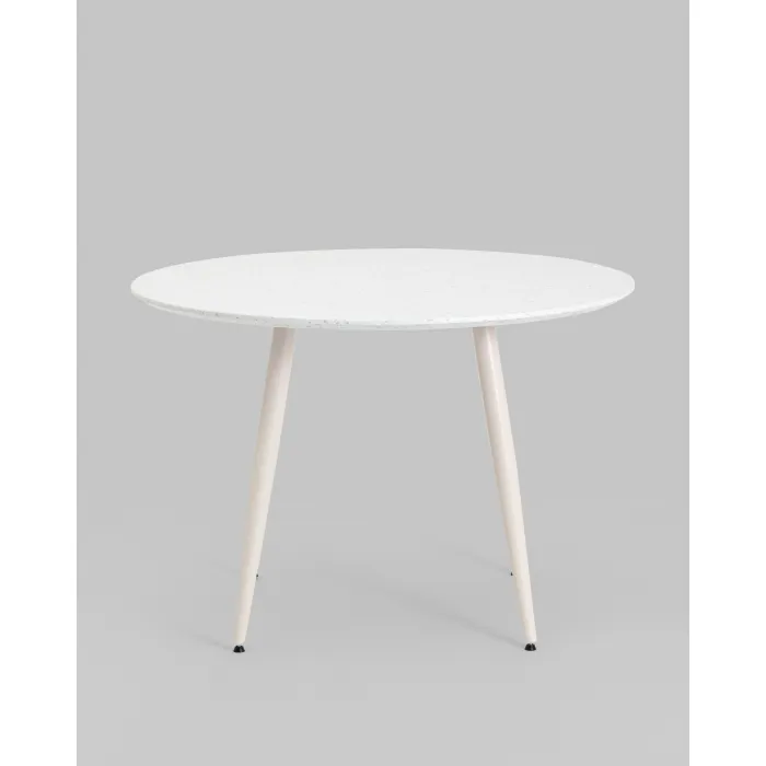 Стол обеденный Nymphaea D110 терраццо Stool Group УТ000039030 от ImperiumLoft