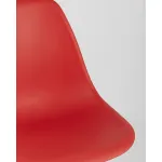 Стул Eames Style DSW красный (разборный каркас) Stool Group УТ000037593 от ImperiumLoft