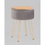 Пуф Астор серый Stool Group УТ000039497 от ImperiumLoft