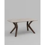 Обеденный стол 160х100 Stool Group Weatte УТ000042607