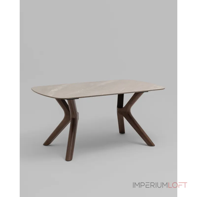 Обеденный стол 160х100 Stool Group Weatte УТ000042607
