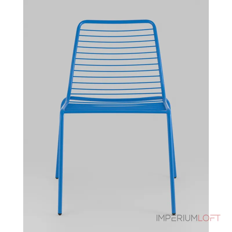 Стул Дели металл голубой Stool Group УТ000039263