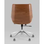 Кресло офисное Crown SN коричневый Stool Group УТ000038535 от ImperiumLoft