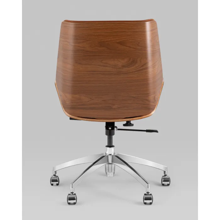 Кресло офисное Crown SN коричневый Stool Group УТ000038535 от ImperiumLoft