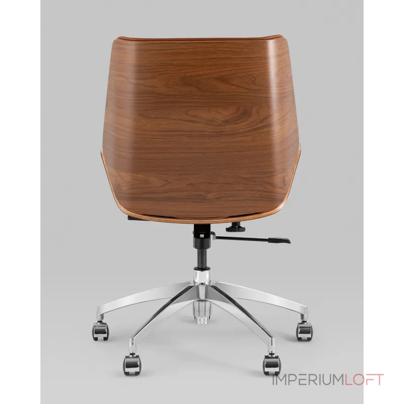 Кресло офисное Crown SN коричневый Stool Group УТ000038535 Кресло офисное Crown SN коричневый Stool Group УТ000038535