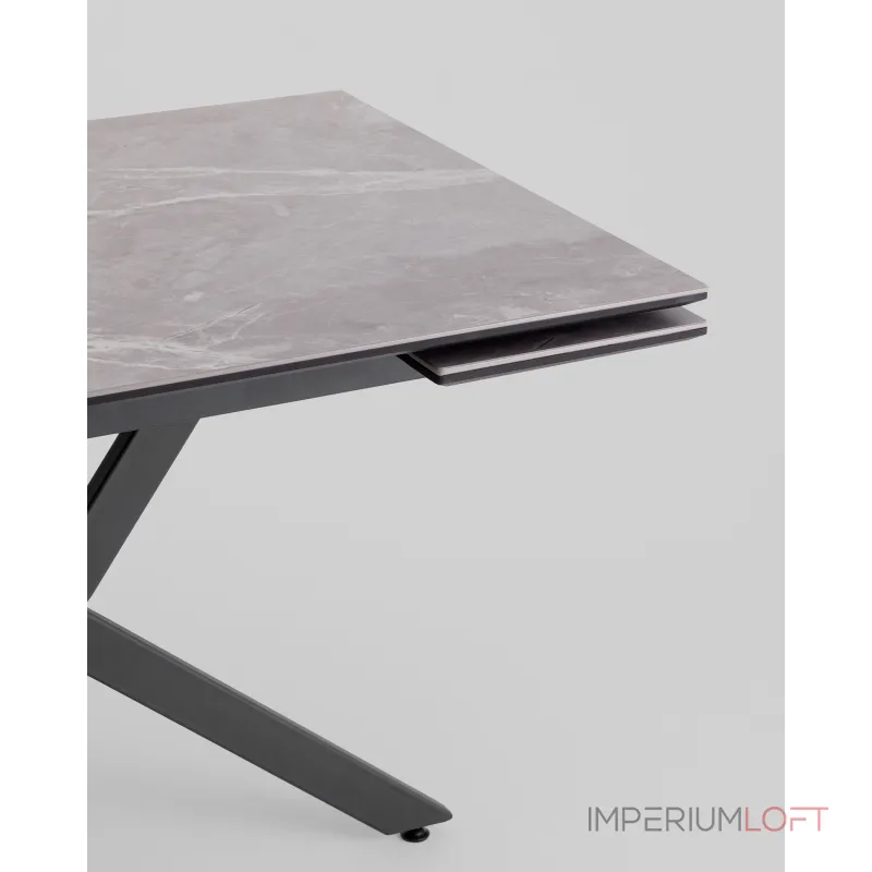 Стол раскладной Stool Group Marmer УТ000039729 от ImperiumLoft Стол раскладной Stool Group Marmer УТ000039729 от ImperiumLoft