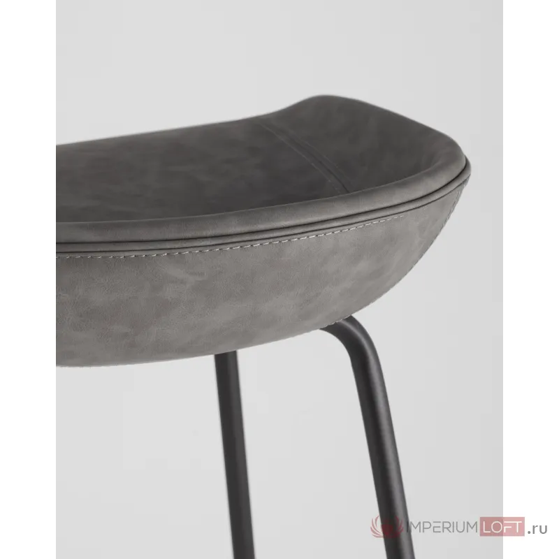 Стул барный Beetle Lite PU серый 2 шт Stool Group УТ000038317 от ImperiumLoft