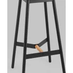 Стул барный Knobb черный 2 шт Stool Group УТ000038297