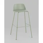 Стул барный Mist серо-зеленый 4 шт Stool Group УТ000038328